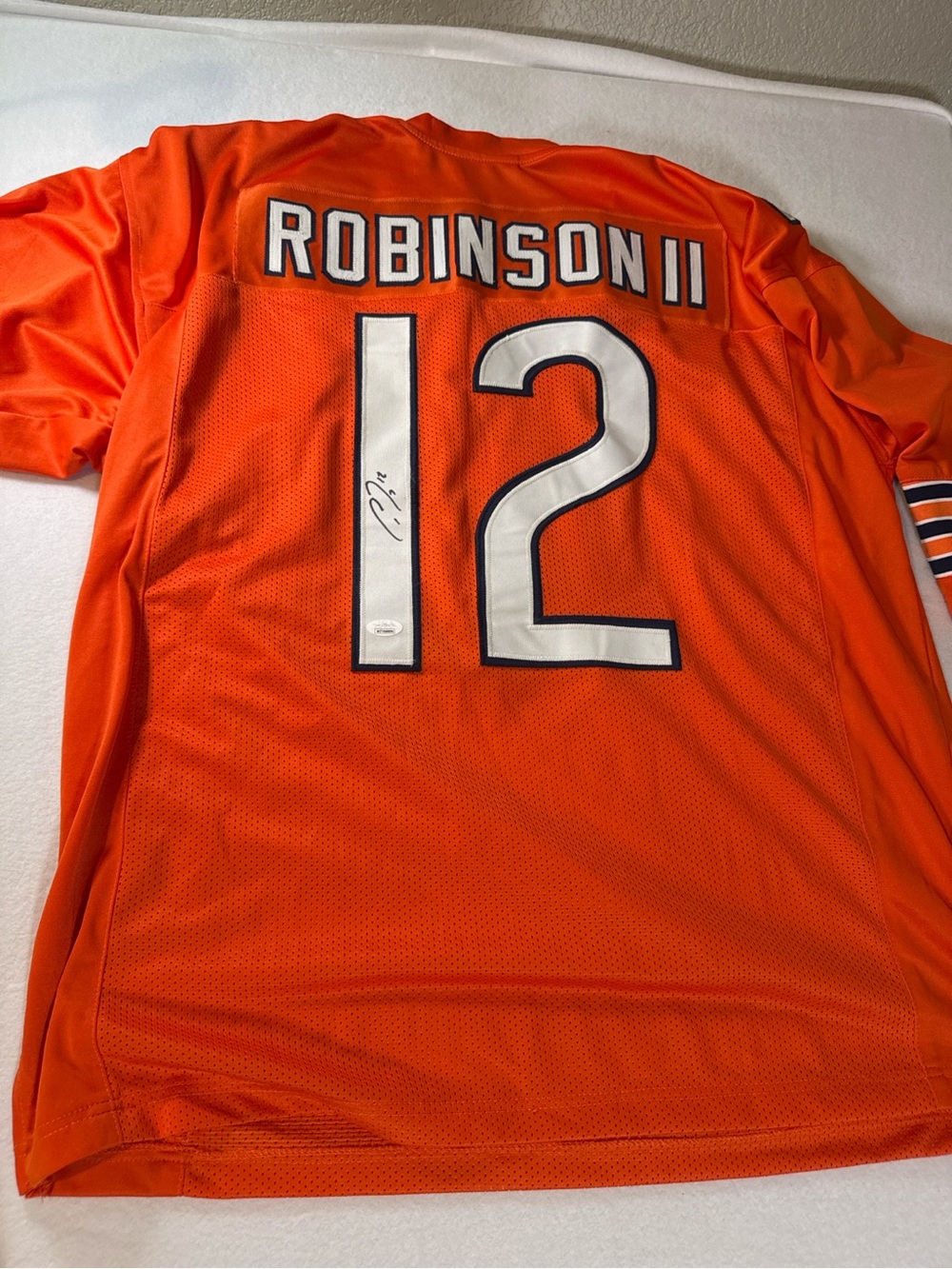 Signed Allen Robinson II Chicago Bears Jersey - Picture 2 of 2